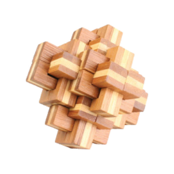 Bamboo Puzzles Medium - Pineapple