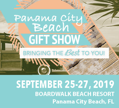 Join Us at Panama City Beach Gift Show - September 25-27, 2019 - Booth 625 | Handcrafted Gift LLC