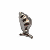 Snail Mini Figurine Handcrafted in Recycled Aluminum