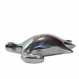 Sea Turtle Mini Figurine Handcrafted in Recycled Aluminum