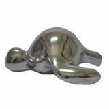 Sea Turtle Mini Figurine Handcrafted in Recycled Aluminum