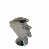 Small Fish Mini Figurine Handcrafted in Recycled Aluminum