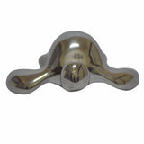 Sea Turtle Mini Figurine Handcrafted in Recycled Aluminum