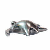 Sea Turtle Mini Figurine Handcrafted in Recycled Aluminum