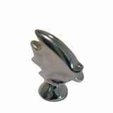 Small Fish Mini Figurine Handcrafted in Recycled Aluminum