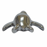 Sea Turtle Mini Figurine Handcrafted in Recycled Aluminum