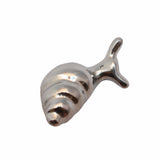 Snail Mini Figurine Handcrafted in Recycled Aluminum