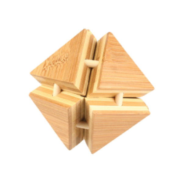 Bamboo Puzzles Medium - Tri-Dowells