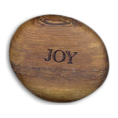 Joy - Inspirational Wood Stone
