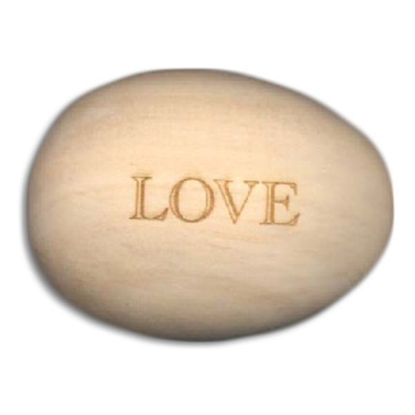 Love - Inspirational Wood Stone