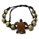 Sea Turtle Friendship Bracelet Handcrafted in Wood