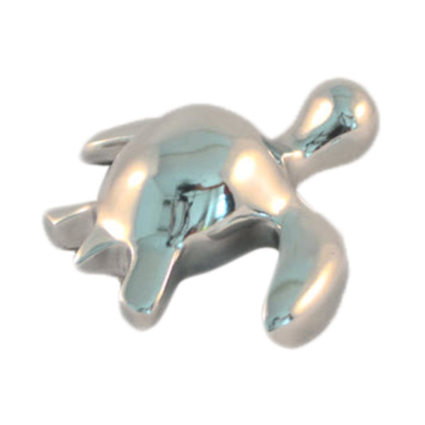 Sea Turtle Mini Figurine Handcrafted in Recycled Aluminum