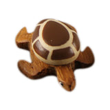 Sea Turtle Collection Medium Figurine Handcrafted in Wood