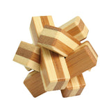 Bamboo Puzzles Small - Simple - Display Set