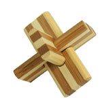 Bamboo Puzzles Small - Simple - Display Set