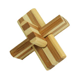 Bamboo Puzzles Small - Simple - Display Set