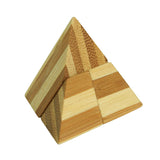 Bamboo Puzzles Small - Simple - Display Set