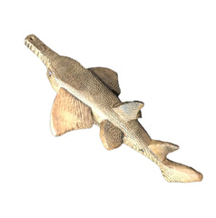 Saw Shark Large Figurine Handcrafted in Wood