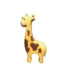 Giraffe Magnet Handcrafted in Wood