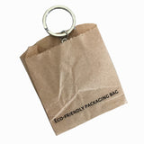 Manatee Key Chain Handcrafted in Wood