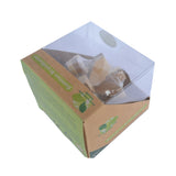 Bamboo Puzzles Medium - Snow Flake