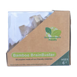 Bamboo Puzzles Medium - Snow Flake