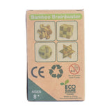 Bamboo Puzzles Small - Complex - Display Set