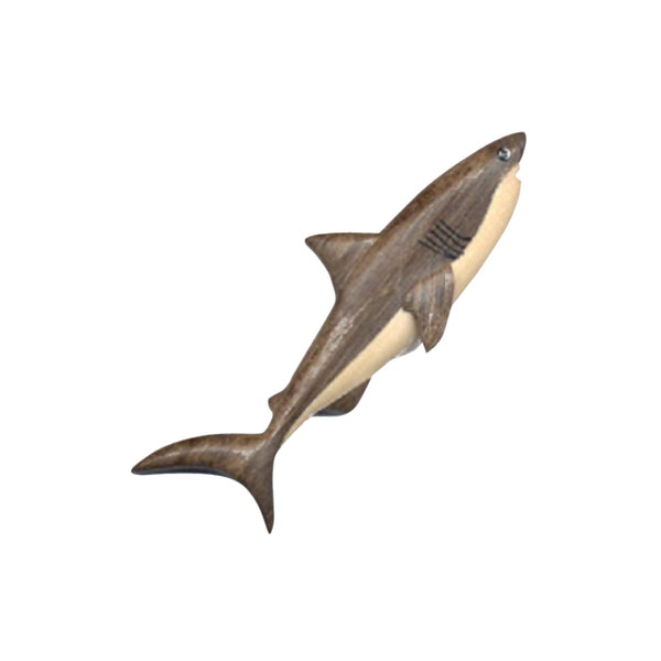 Shark Magnet Handcrafted in Wood